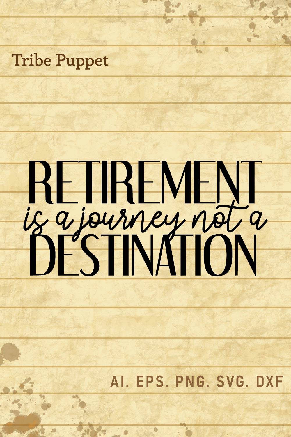 Retiredment Quotes pinterest preview image.