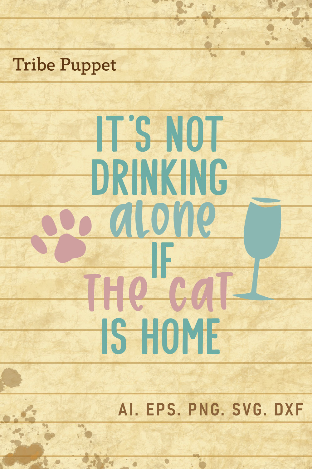 Cats Quotes pinterest preview image.