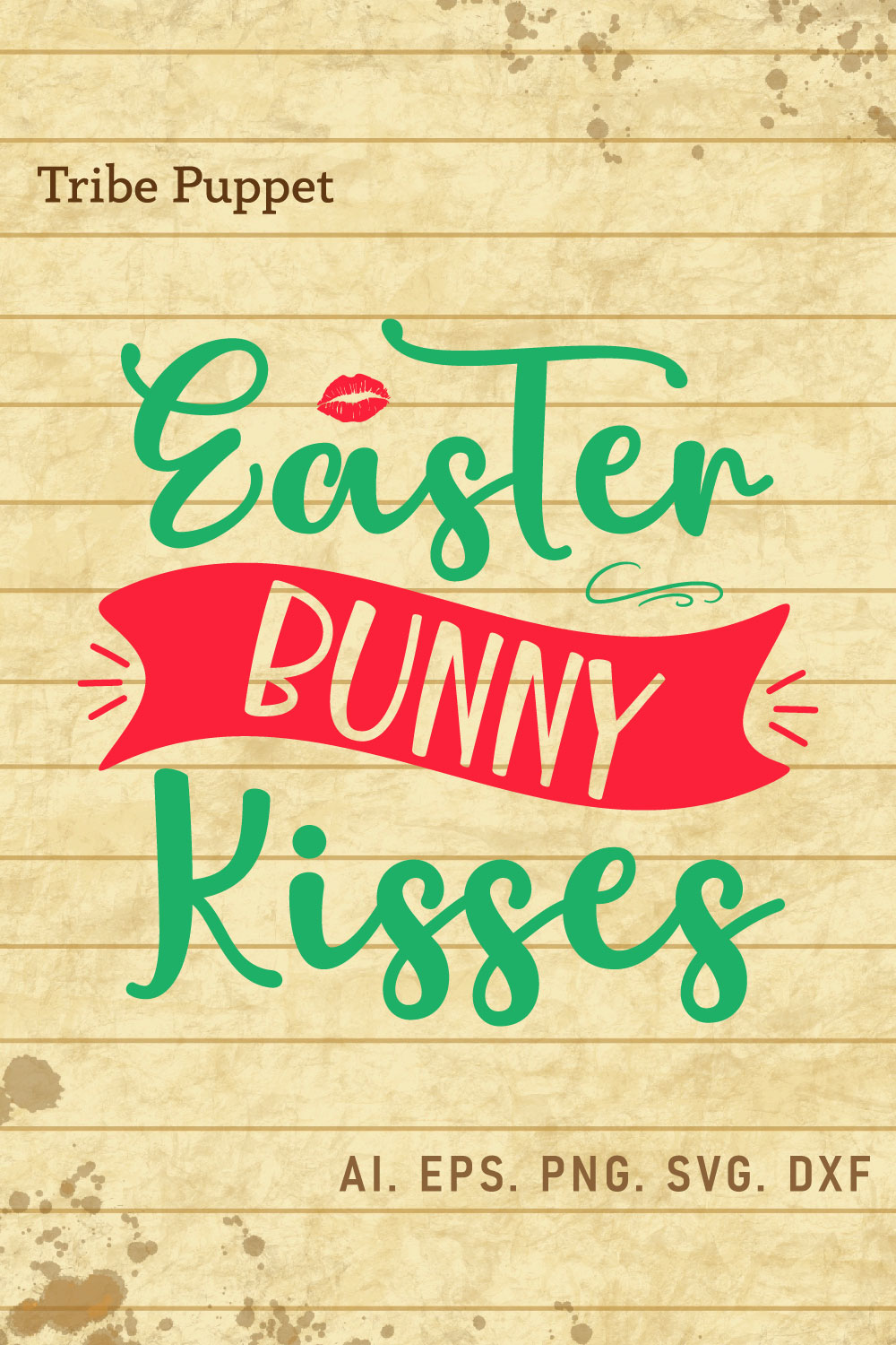 Easter day pinterest preview image.