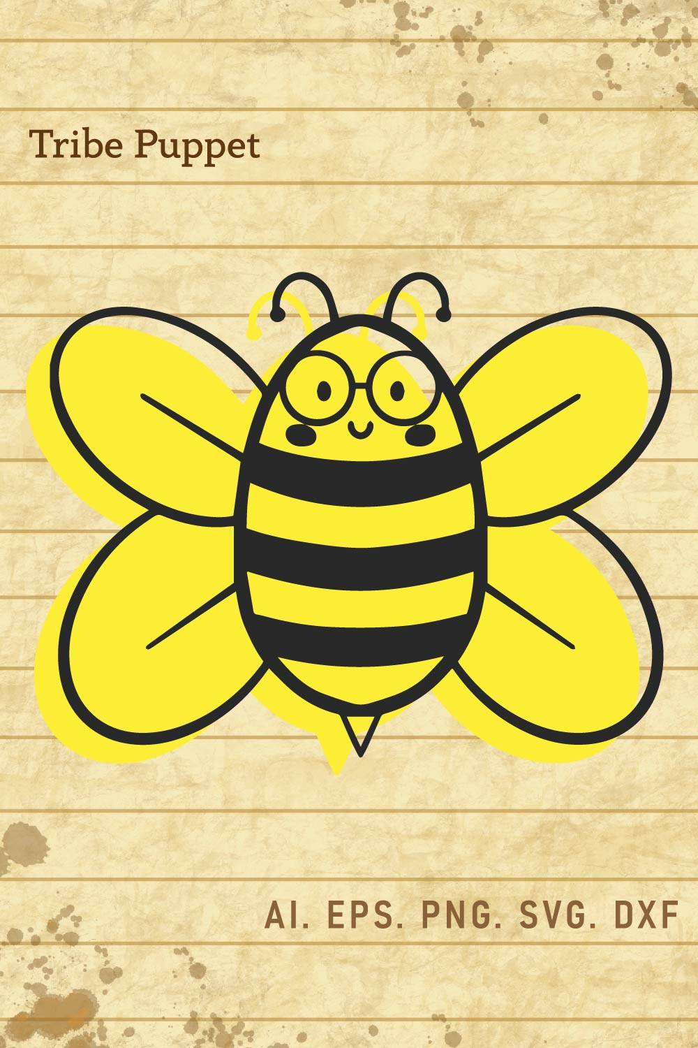 Bee Design pinterest preview image.