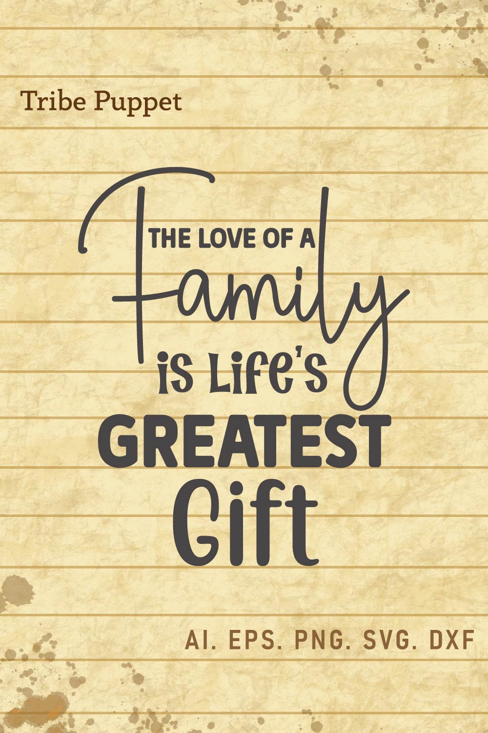 Family Quotes pinterest preview image.