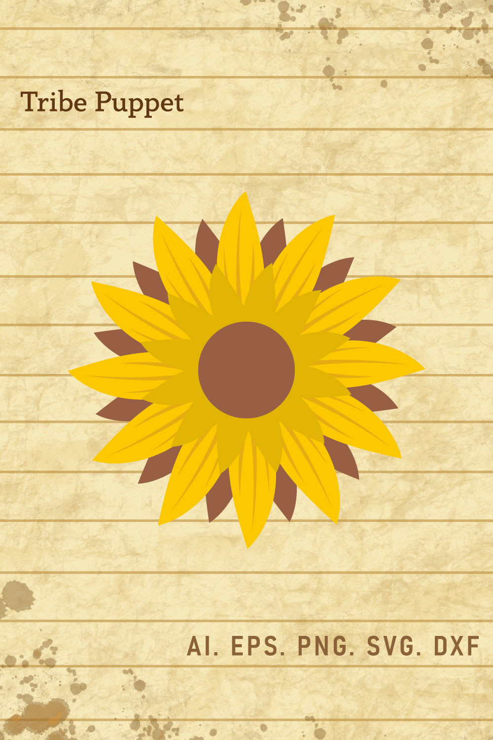 Sunflower 7 pinterest preview image.