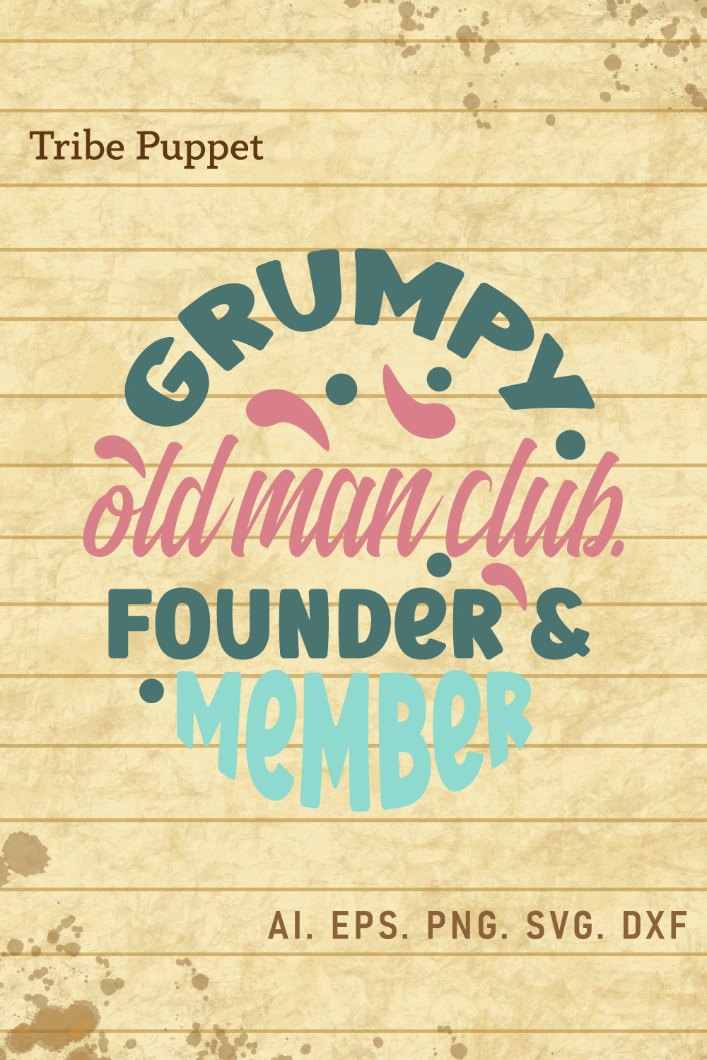 Older Typography pinterest preview image.