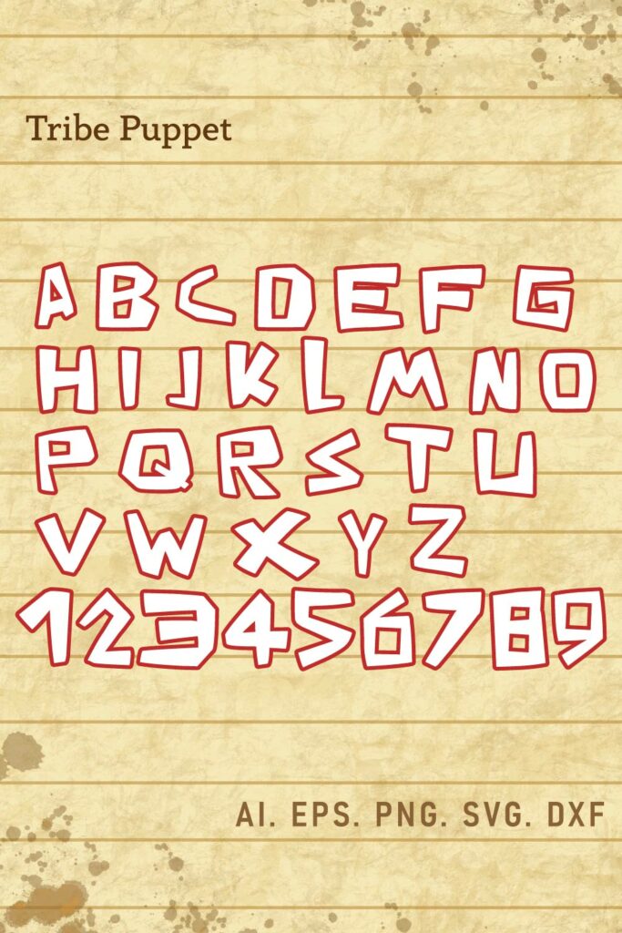 Roblox Alphabets - MasterBundles
