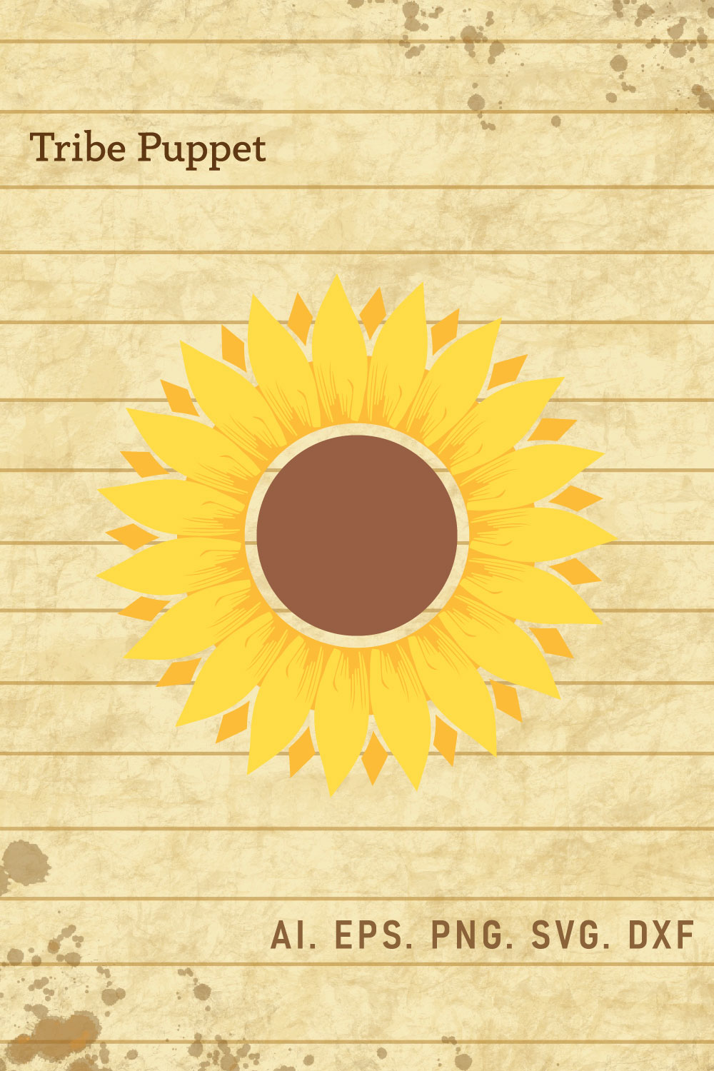 Sunflower 11 pinterest preview image.