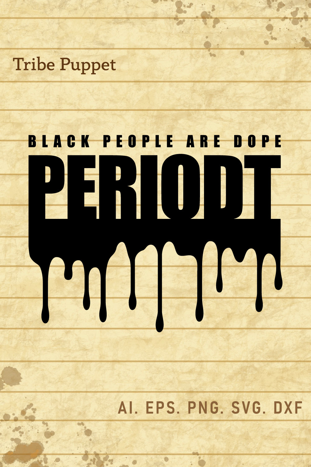 Black History pinterest preview image.