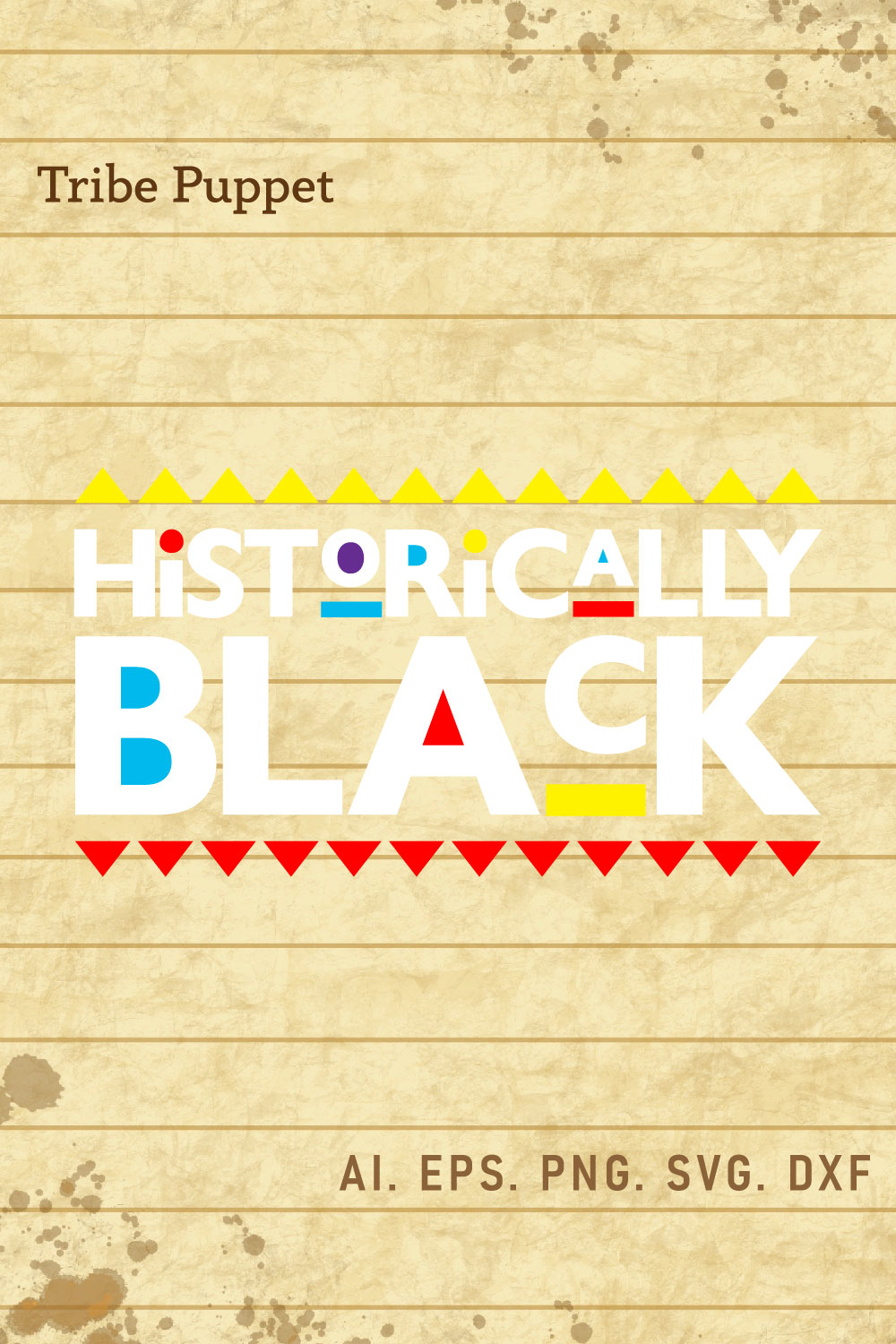 Black History pinterest preview image.