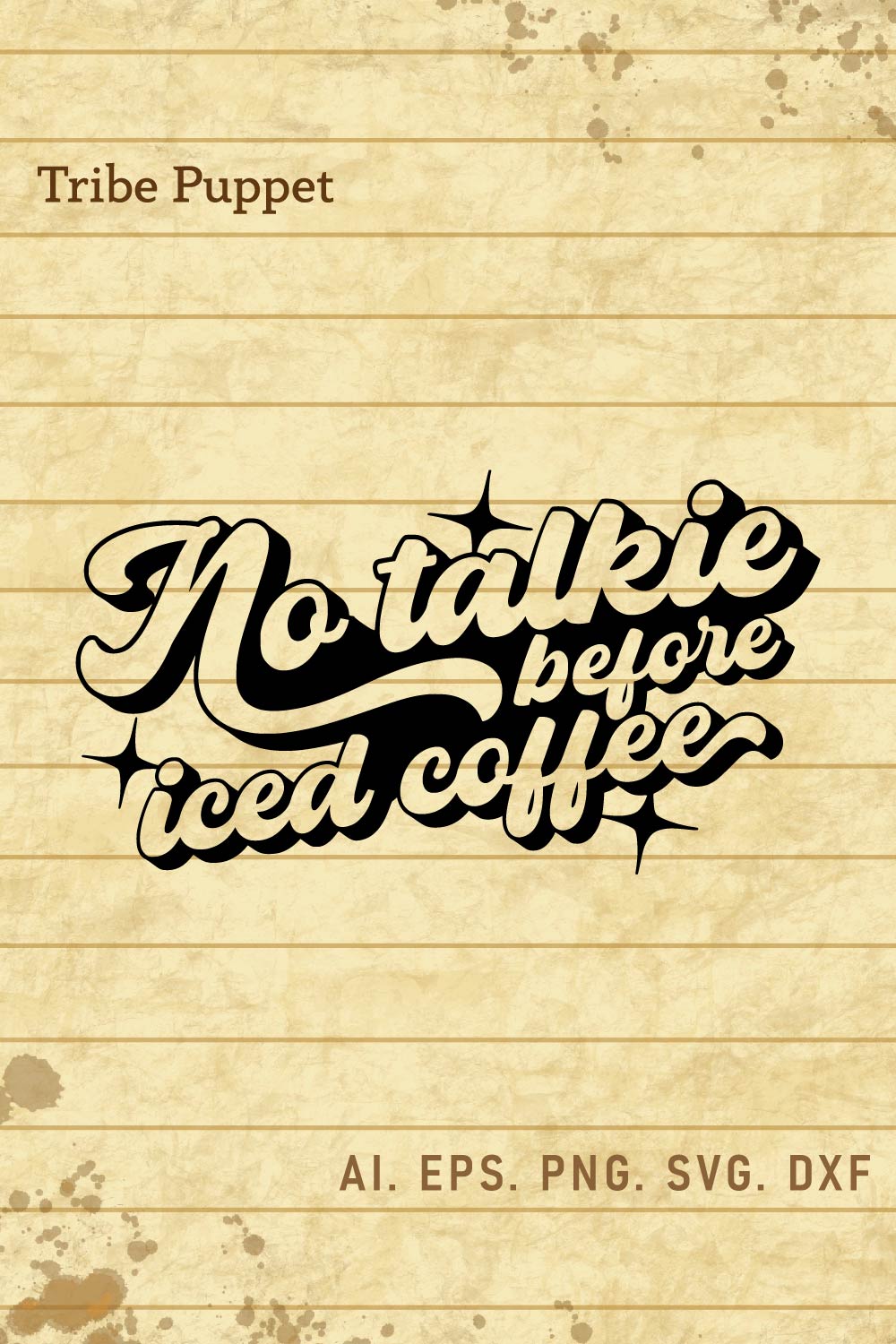 Coffee Quotes pinterest preview image.