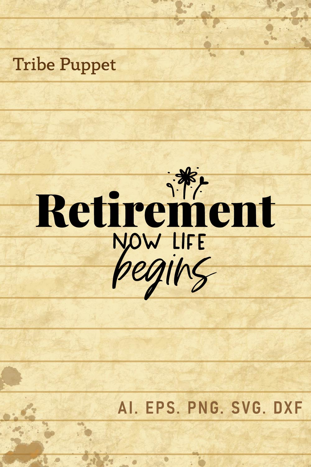 Retiredment Quotes pinterest preview image.