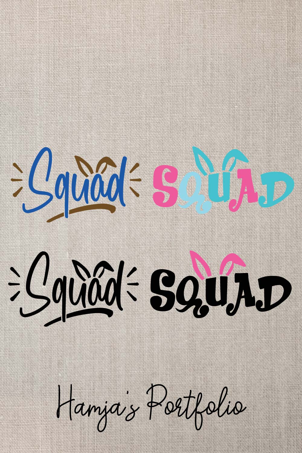 SQUARD Vector Svg pinterest preview image.