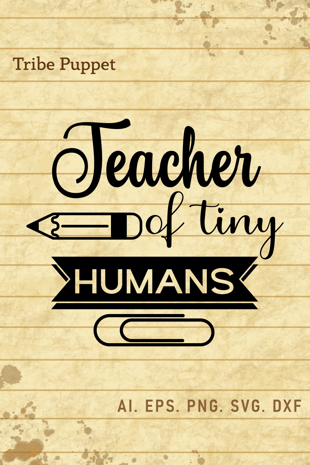 Teacher Keychain 14 pinterest preview image.