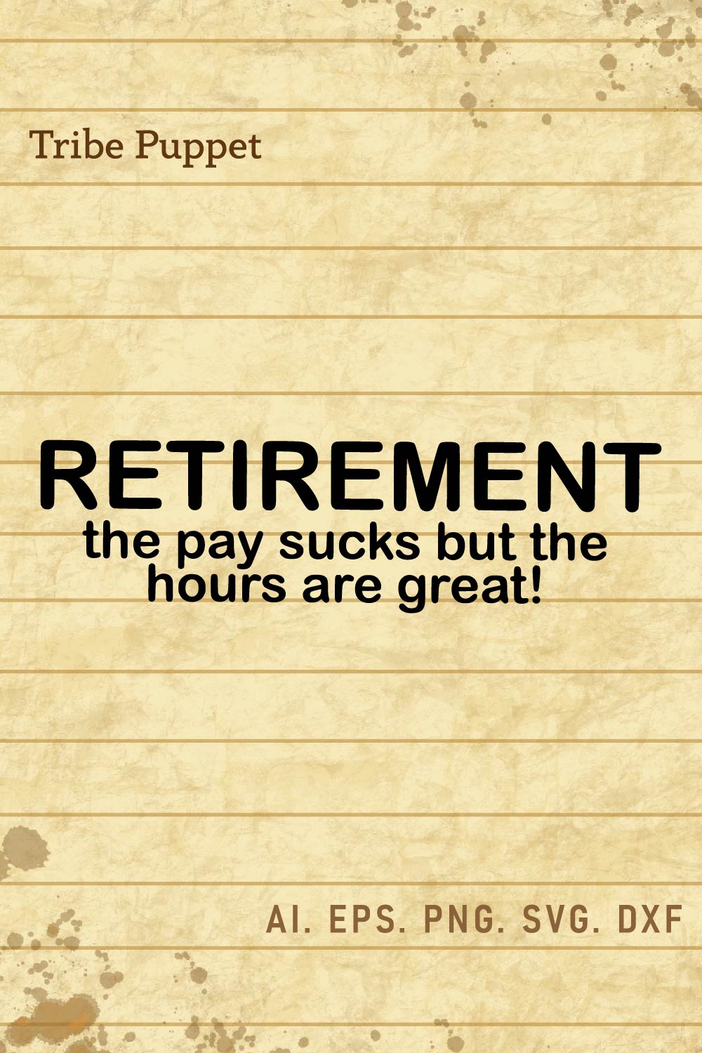 Retirement Quotes pinterest preview image.