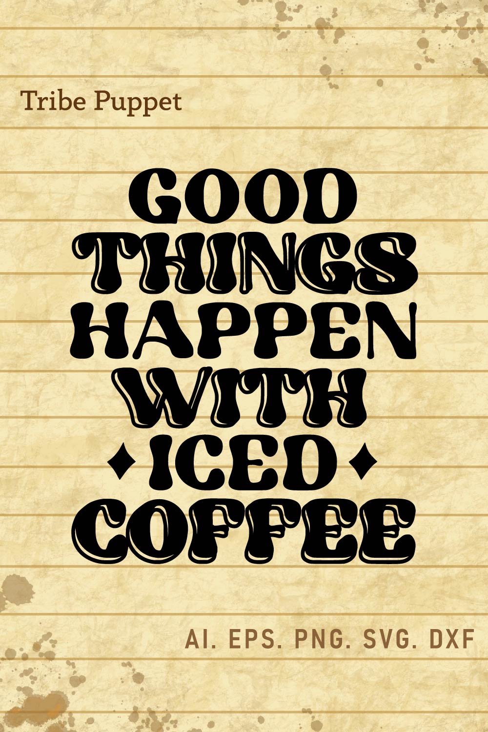 Coffee Quotes pinterest preview image.