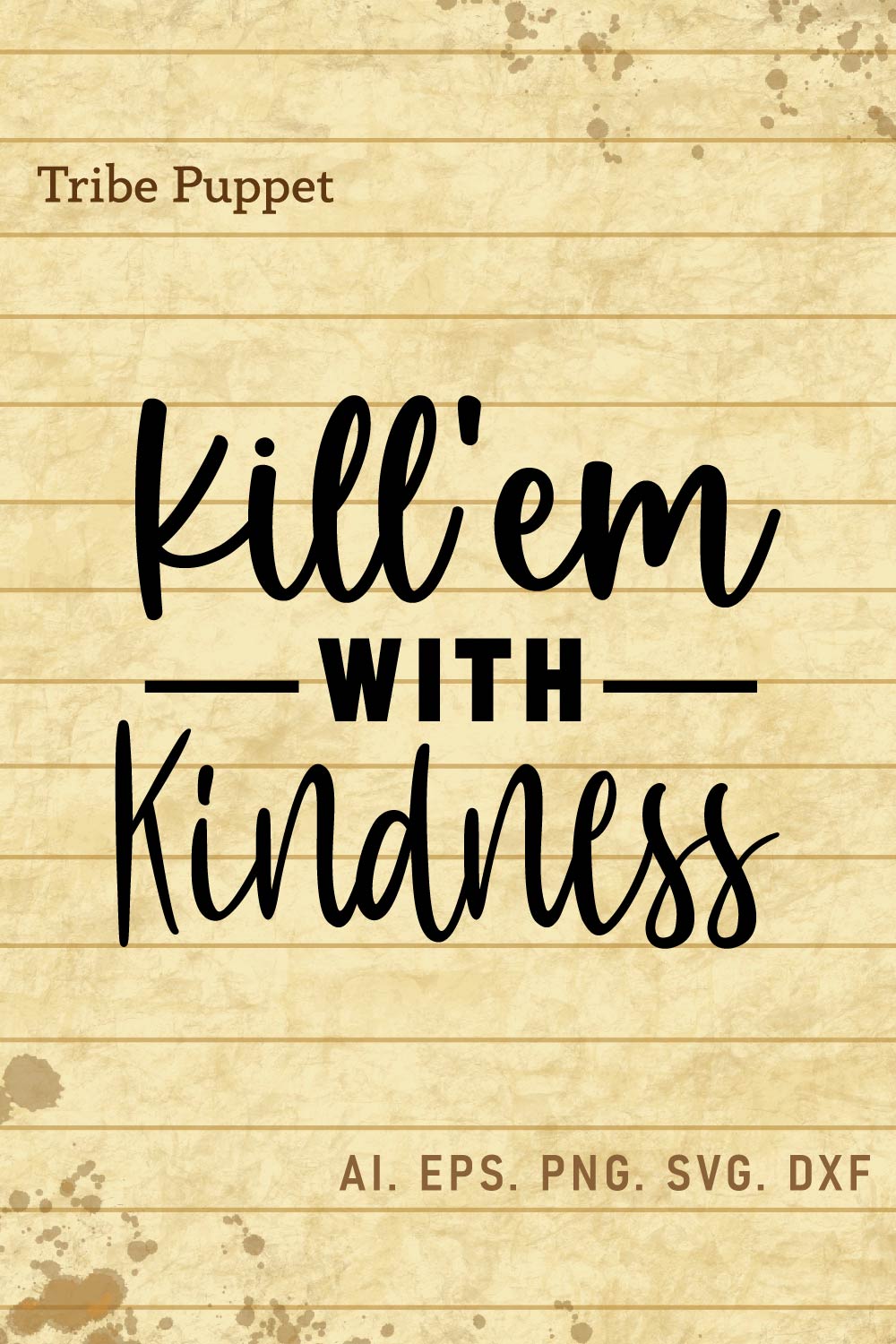 Kindness Quotes pinterest preview image.