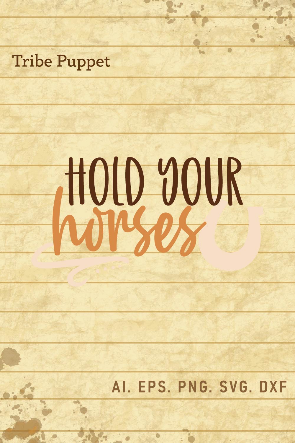 Horse Quotes pinterest preview image.