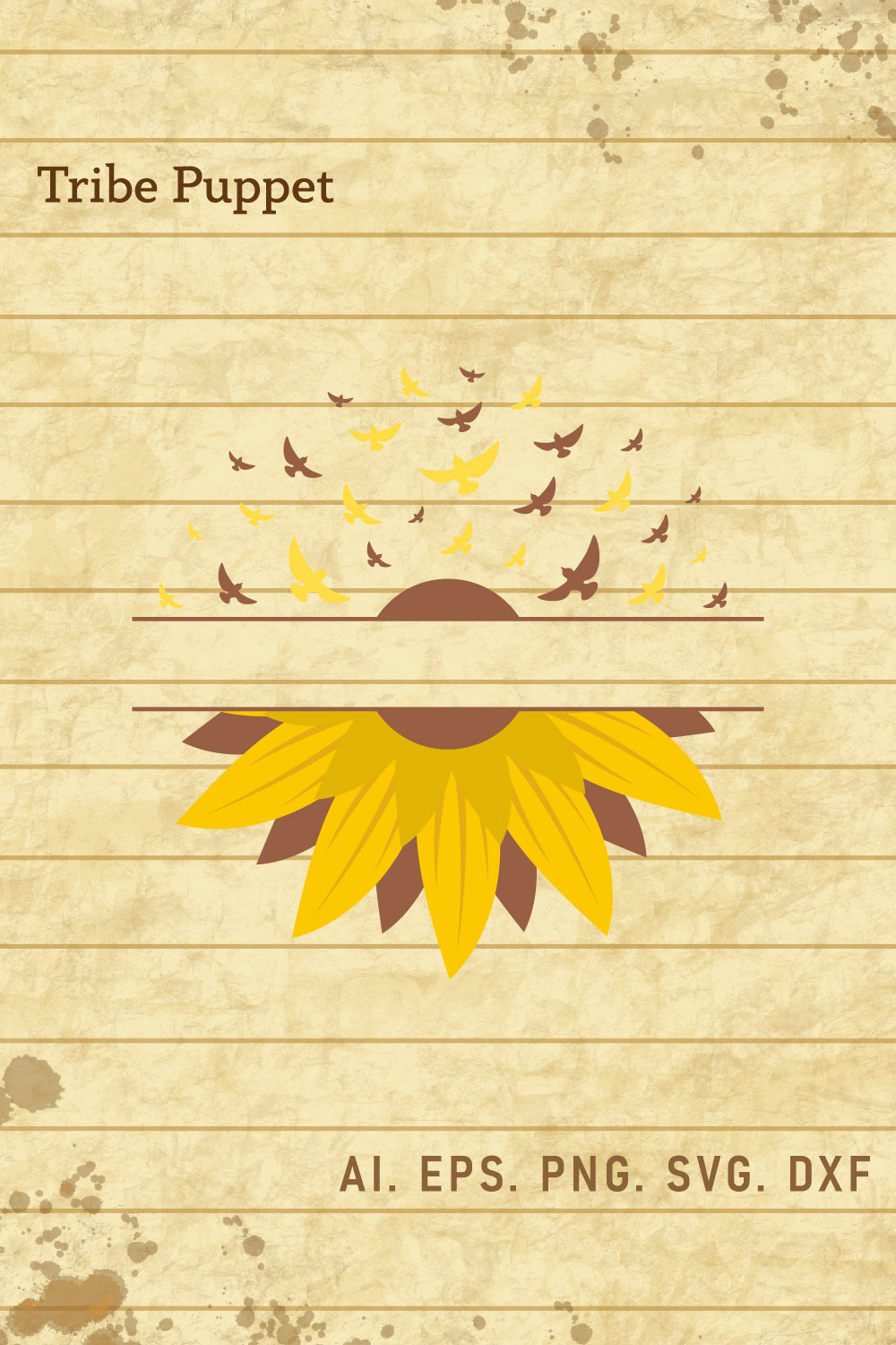 Sunflower 25 pinterest preview image.
