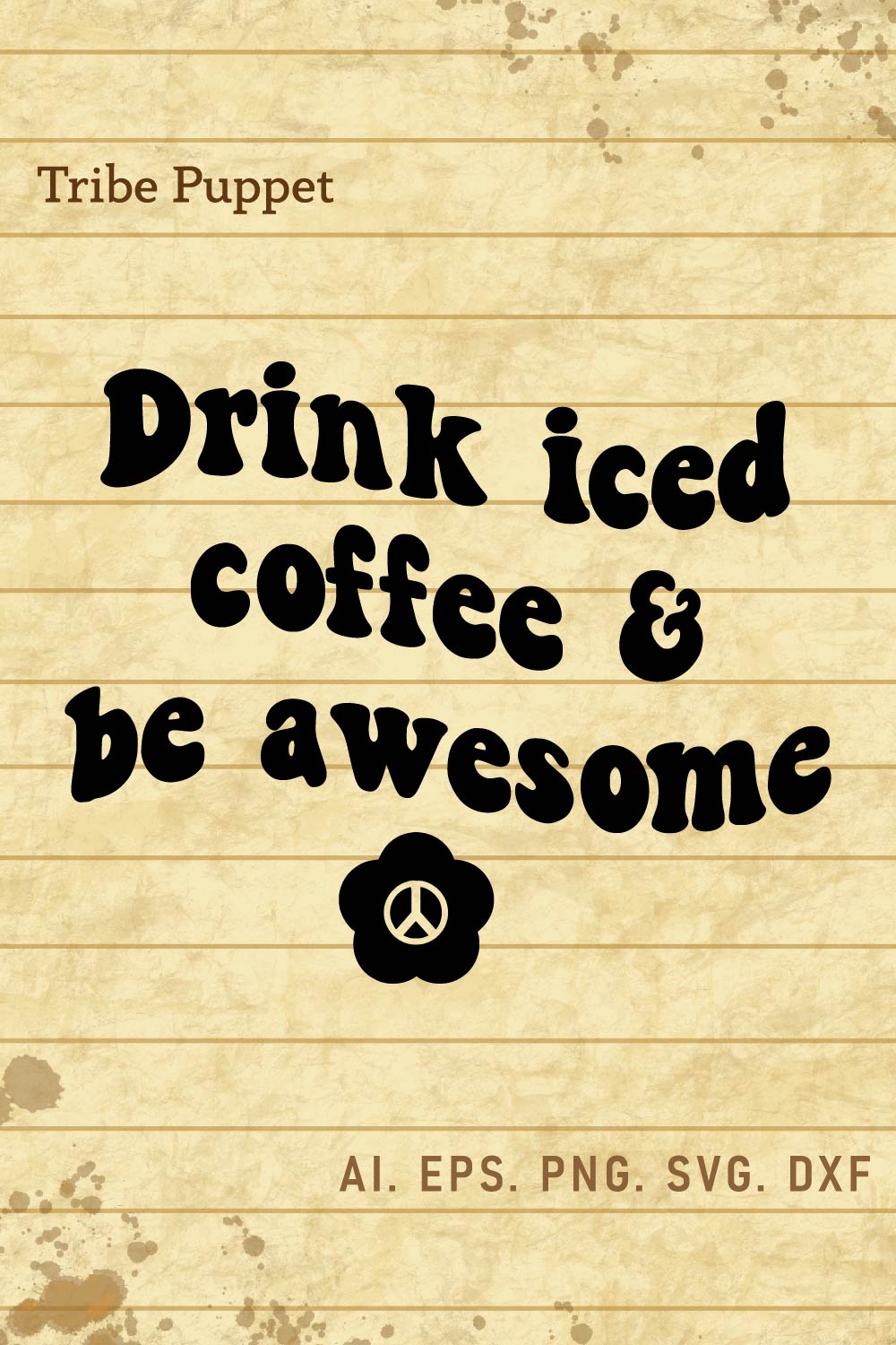 Coffee Quotes pinterest preview image.