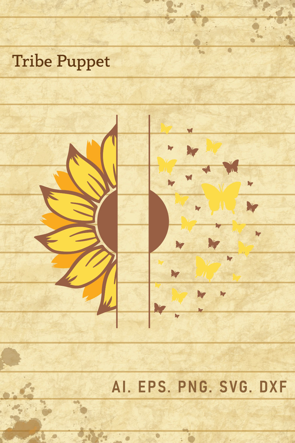 Sunflower 36 pinterest preview image.