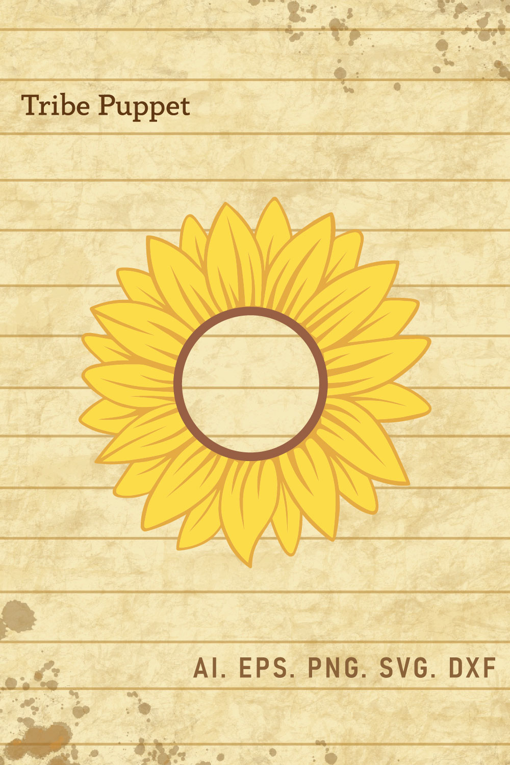 Sunflower 12 pinterest preview image.