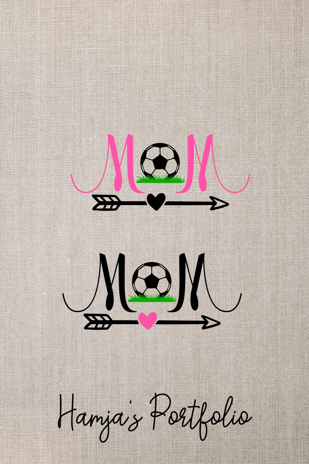 Mom Vector pinterest preview image.