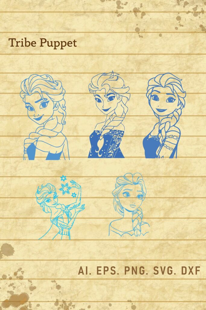 Disney Characters - MasterBundles