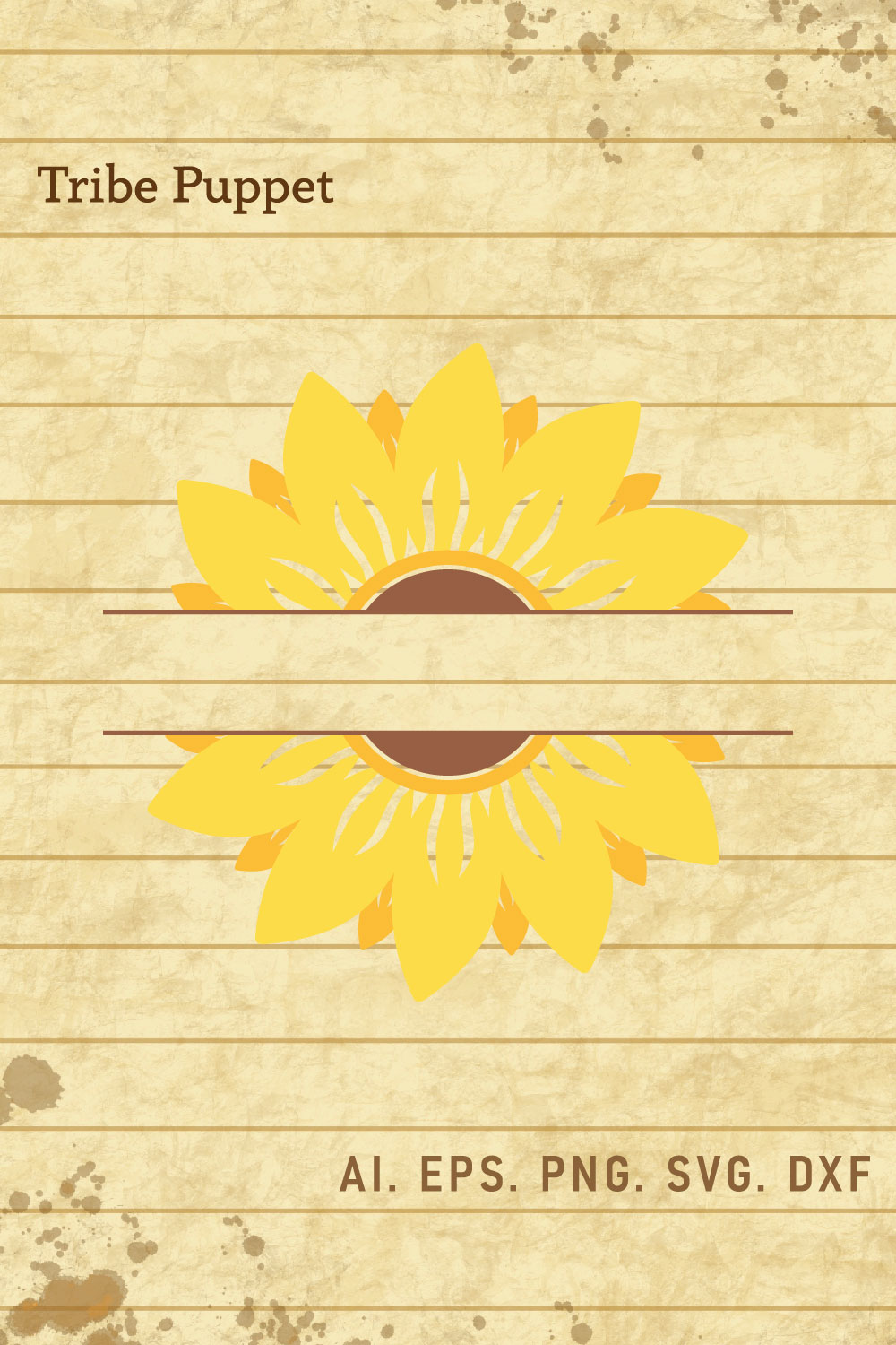 Sunflower 18 pinterest preview image.