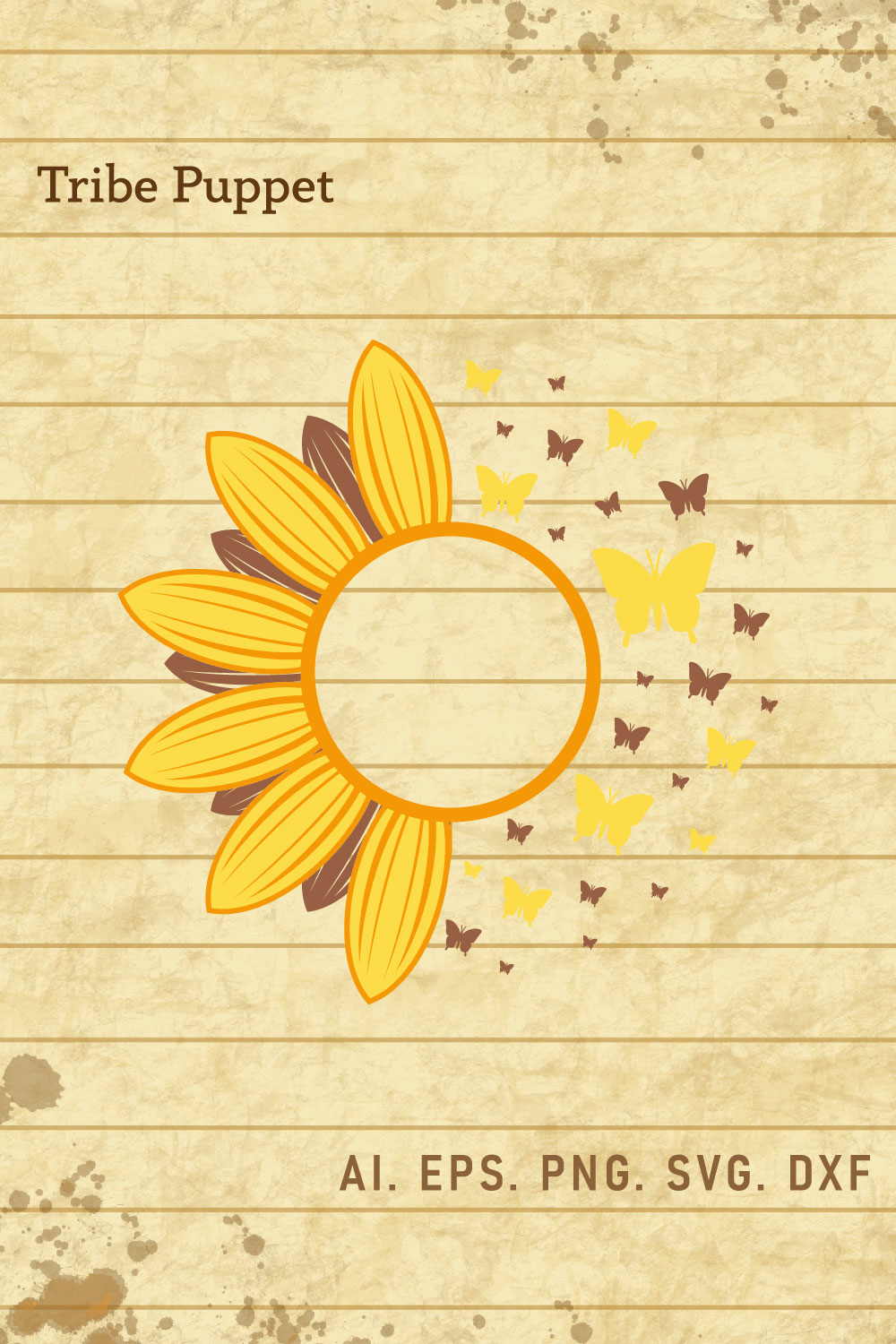 Sunflower 23 pinterest preview image.
