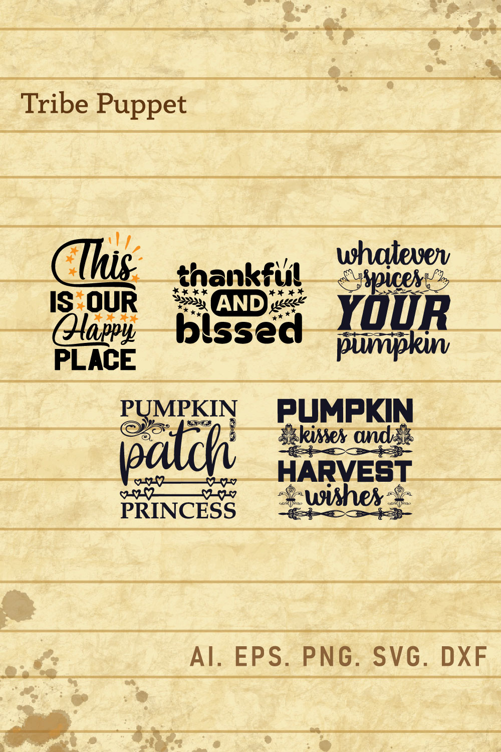 Quotes Typography pinterest preview image.