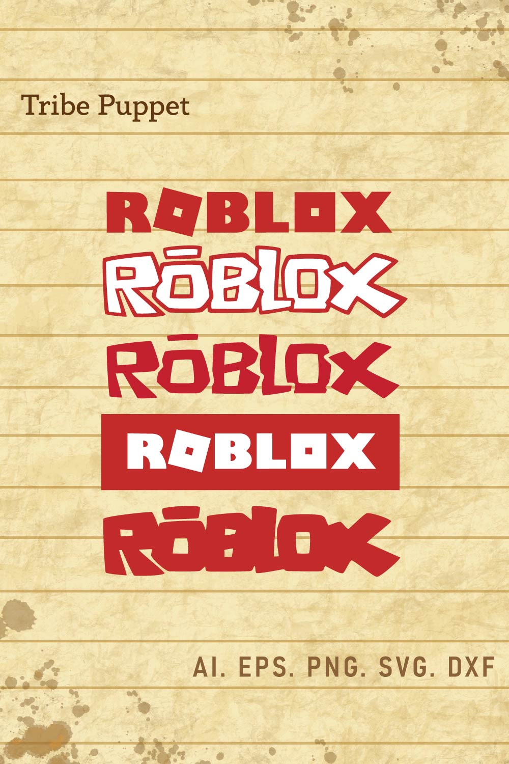 Roblox Characters pinterest preview image.