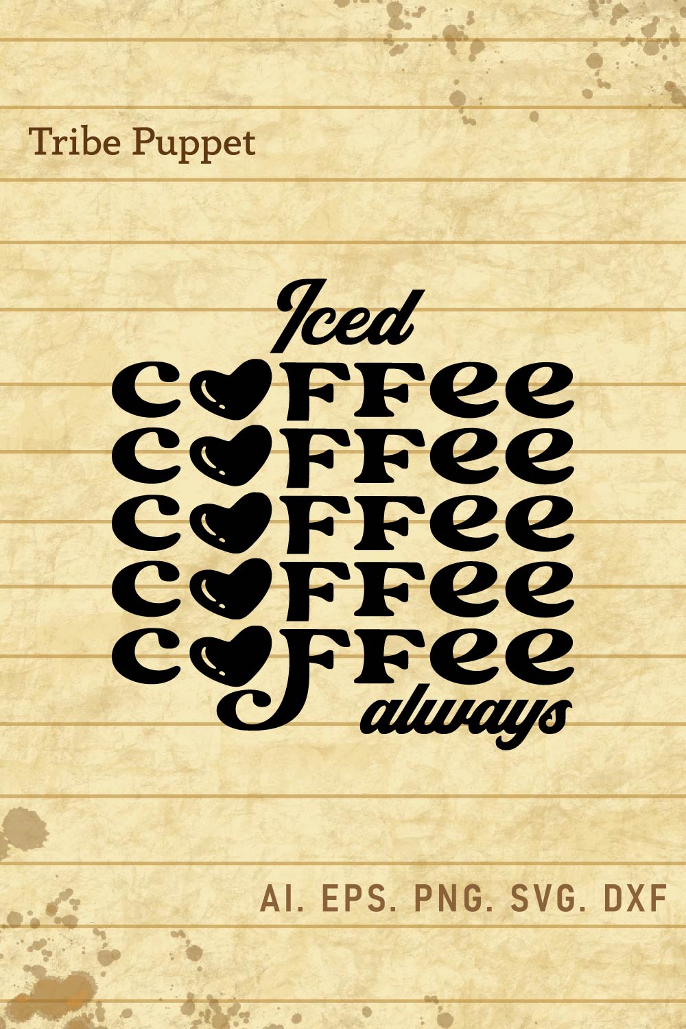 Coffee Quotes pinterest preview image.