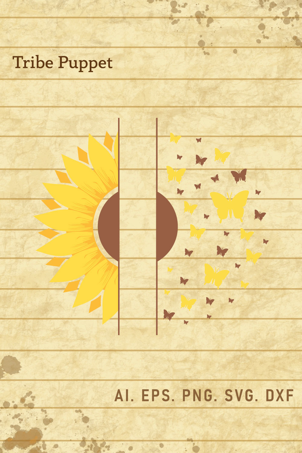 Sunflower 33 pinterest preview image.