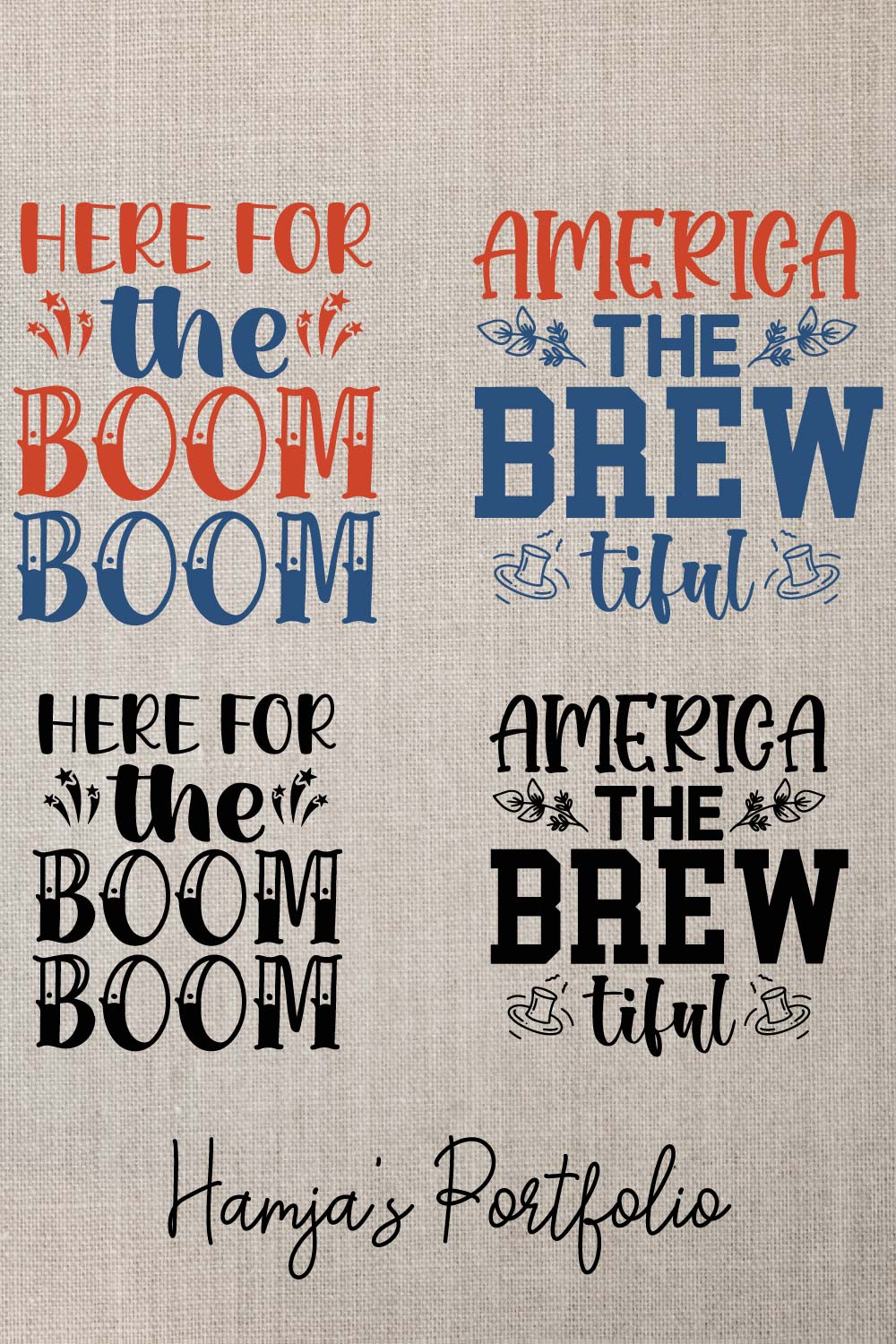 America svg pinterest preview image.