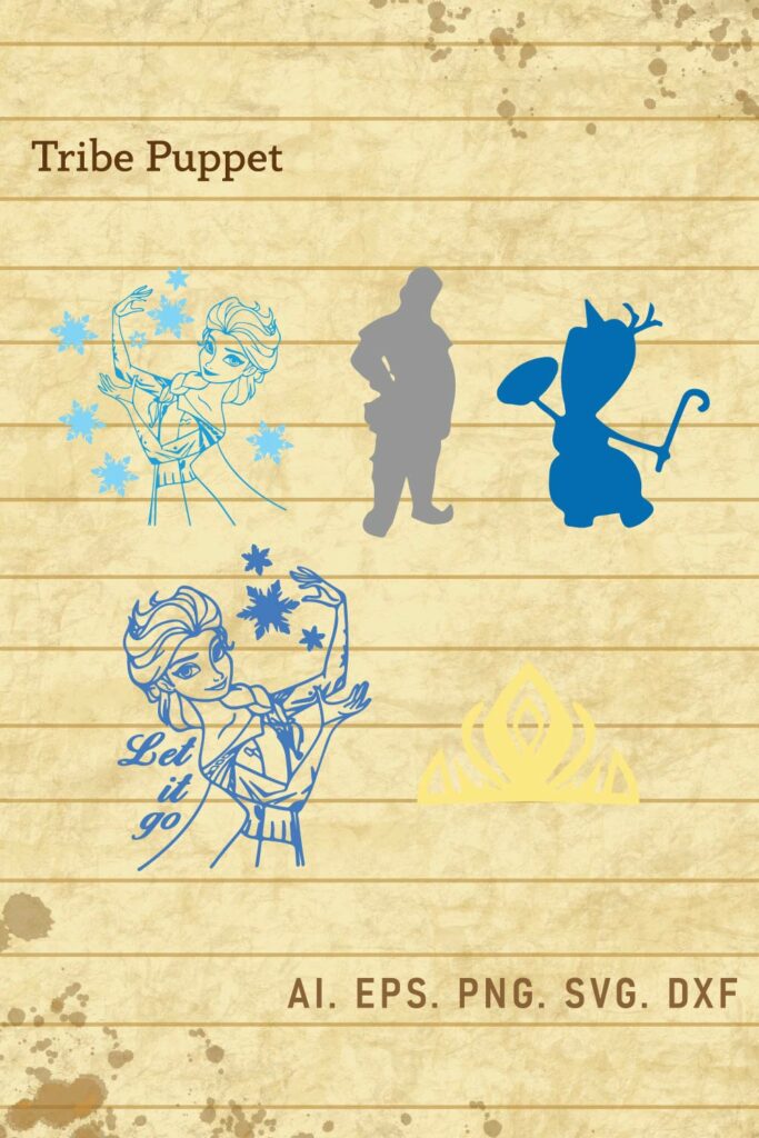 Disney Characters - MasterBundles