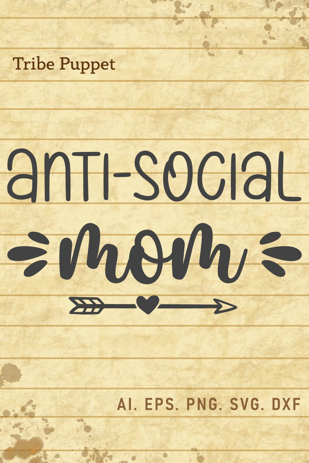 Antisocial Quotes pinterest preview image.