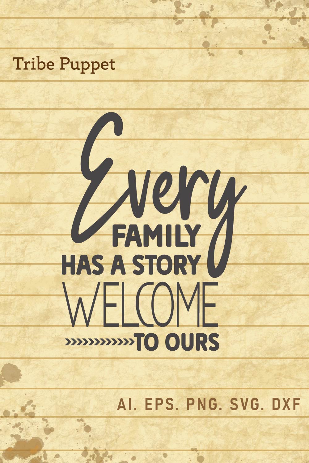 Family Quotes pinterest preview image.