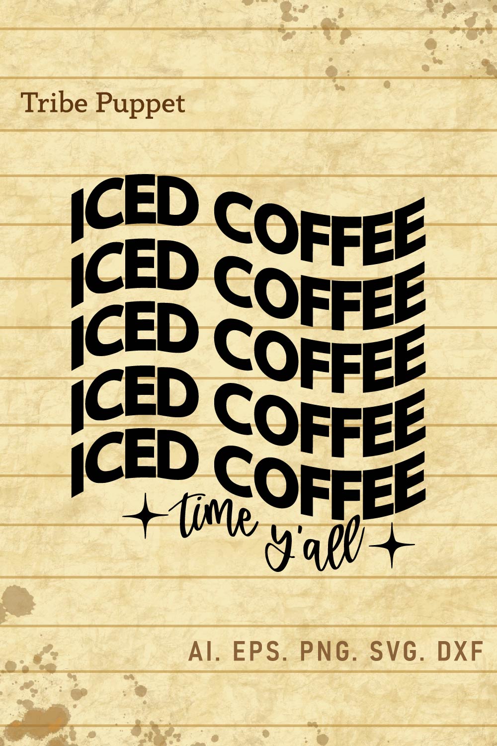 Coffee Quotes pinterest preview image.