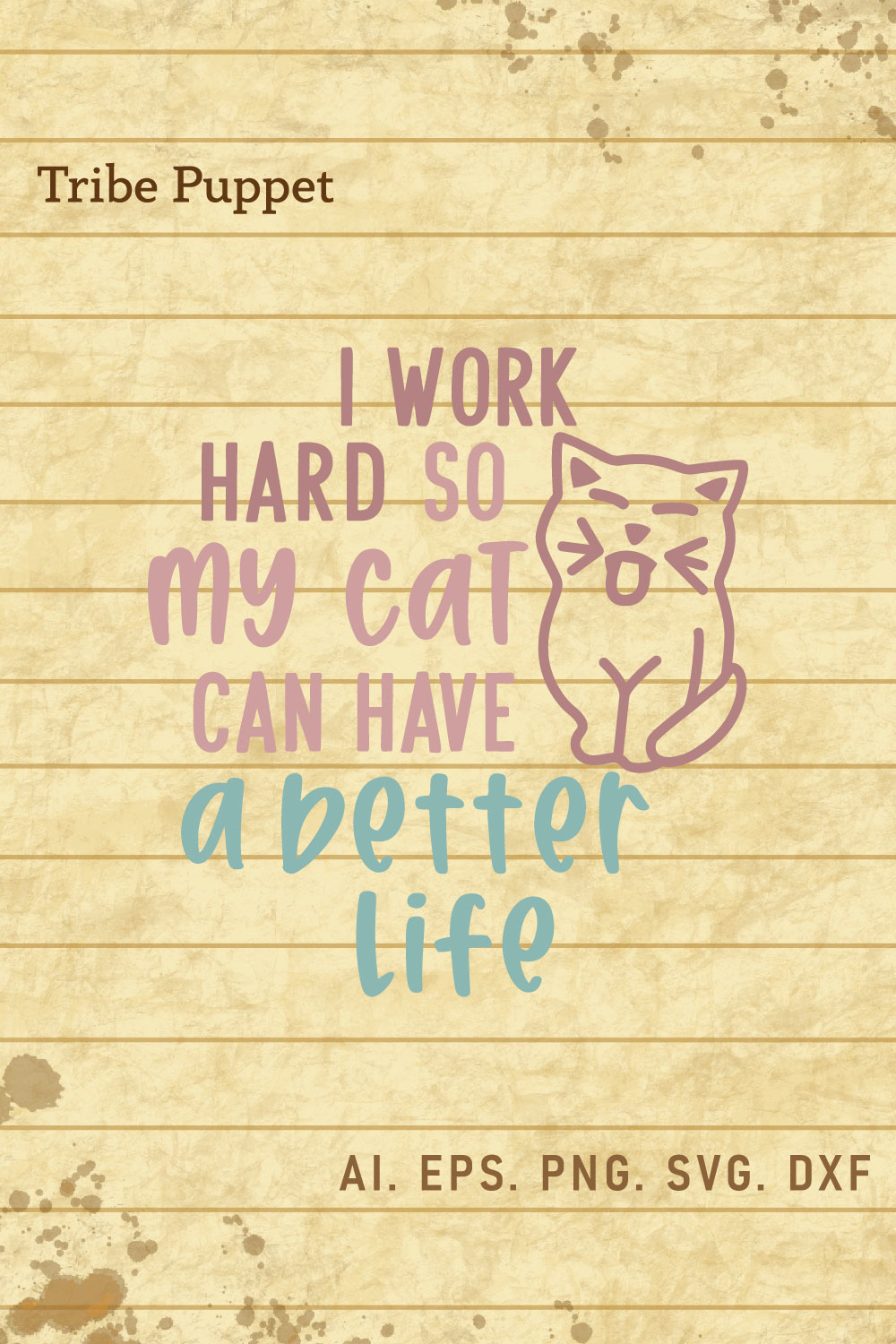 Cats Quotes pinterest preview image.
