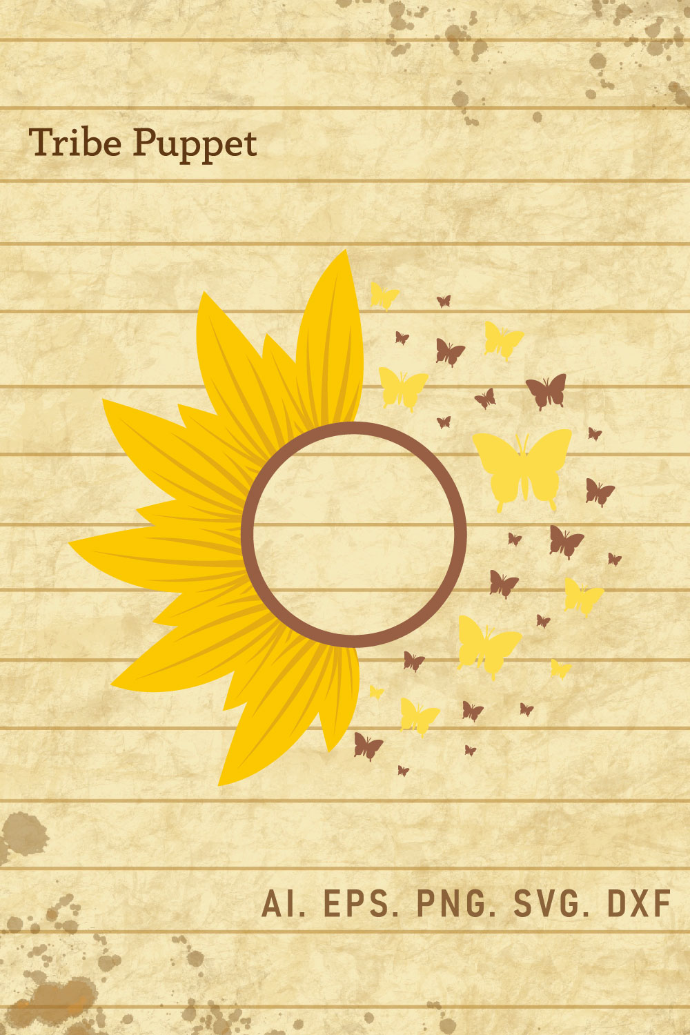 Sunflower 22 pinterest preview image.