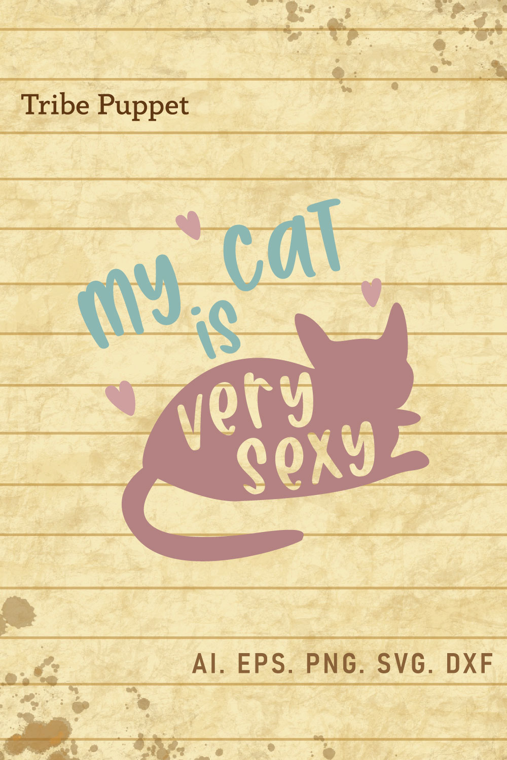 Cats Quotes pinterest preview image.