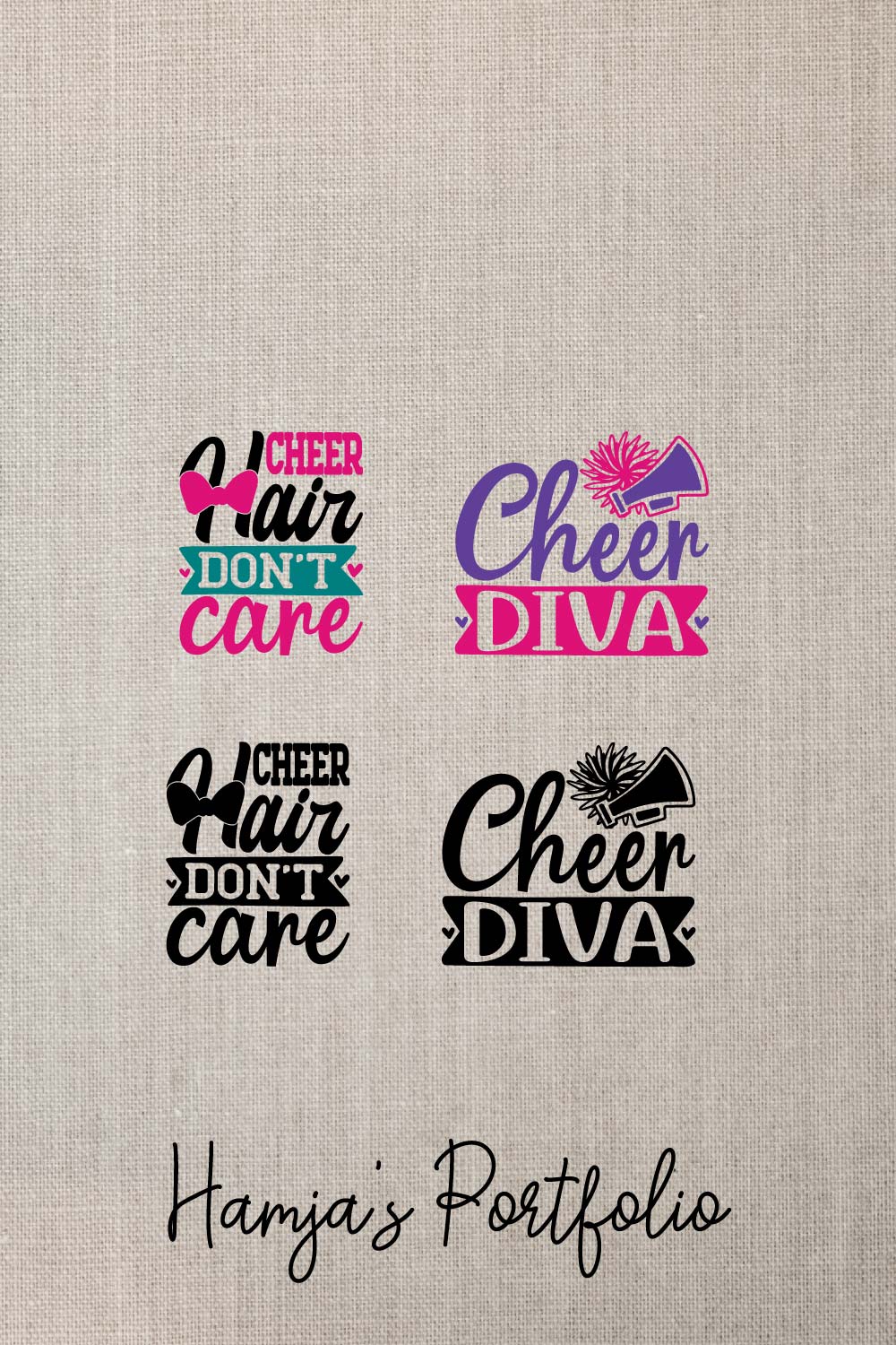 Cheer Vector pinterest preview image.