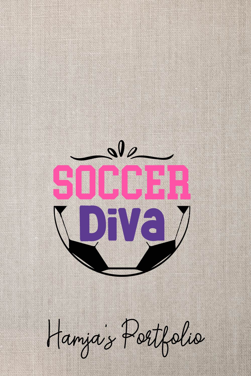 Soccer Vector pinterest preview image.