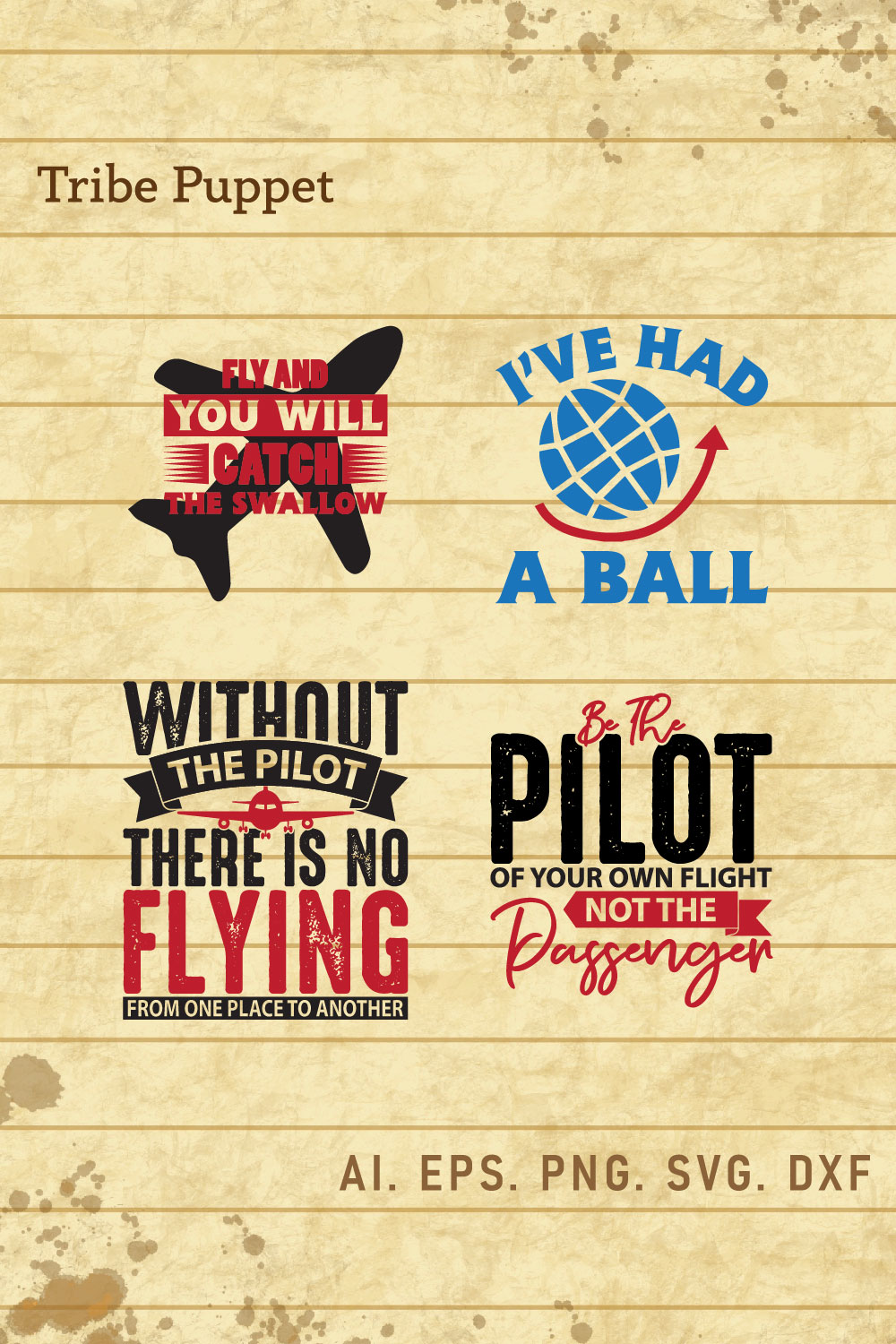 Quotes Typography pinterest preview image.
