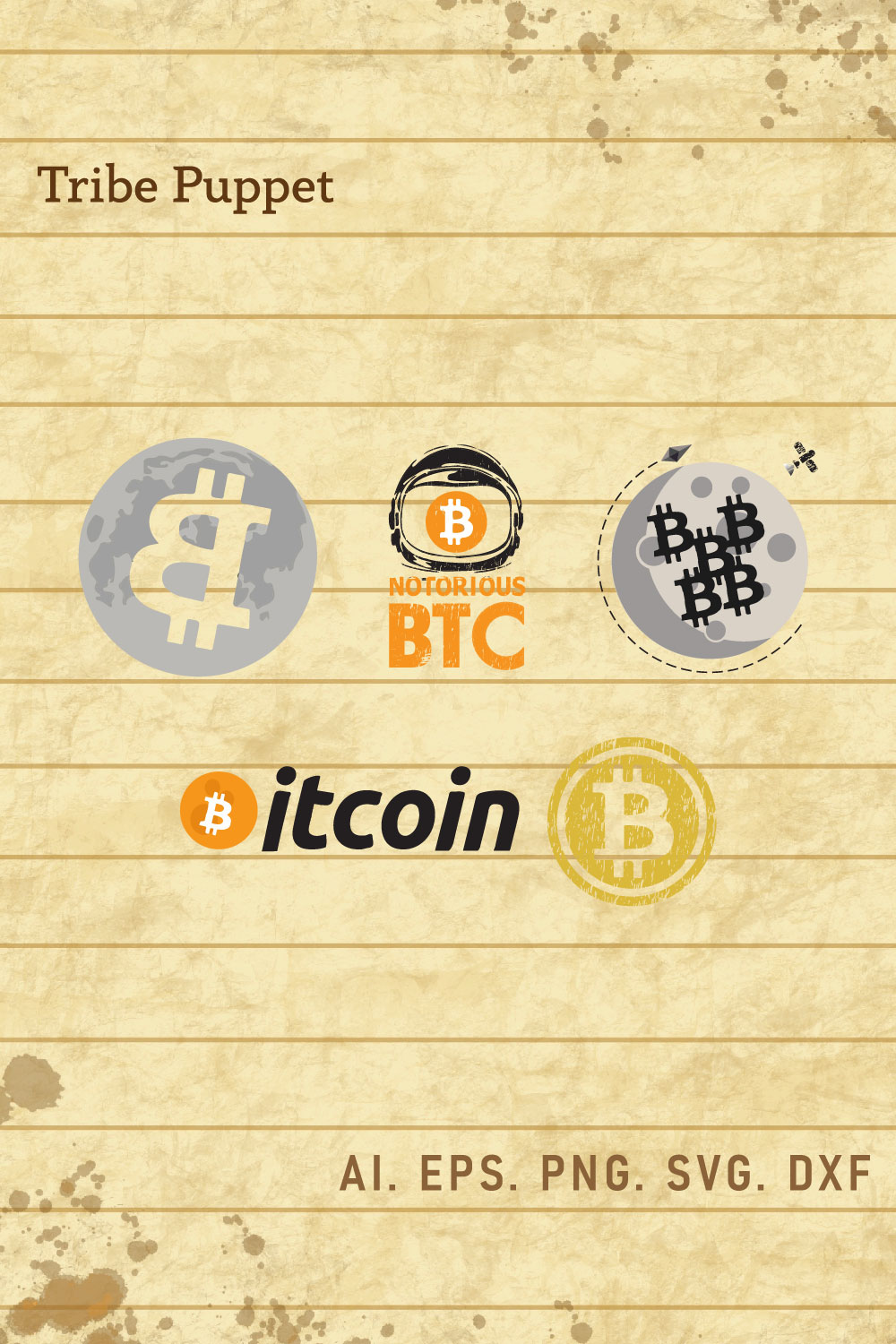 Bitcoin Quotes pinterest preview image.