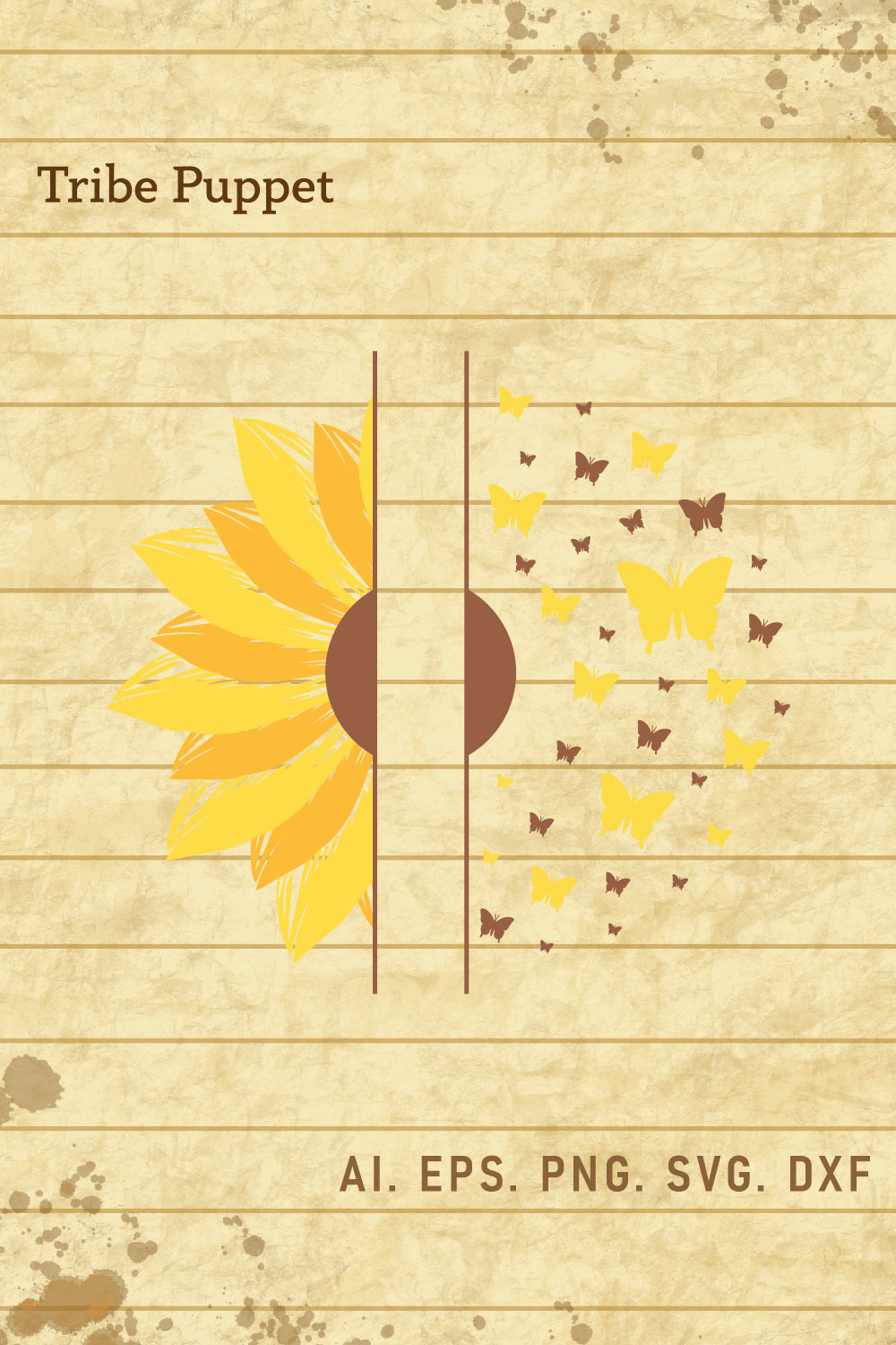Sunflower 38 pinterest preview image.