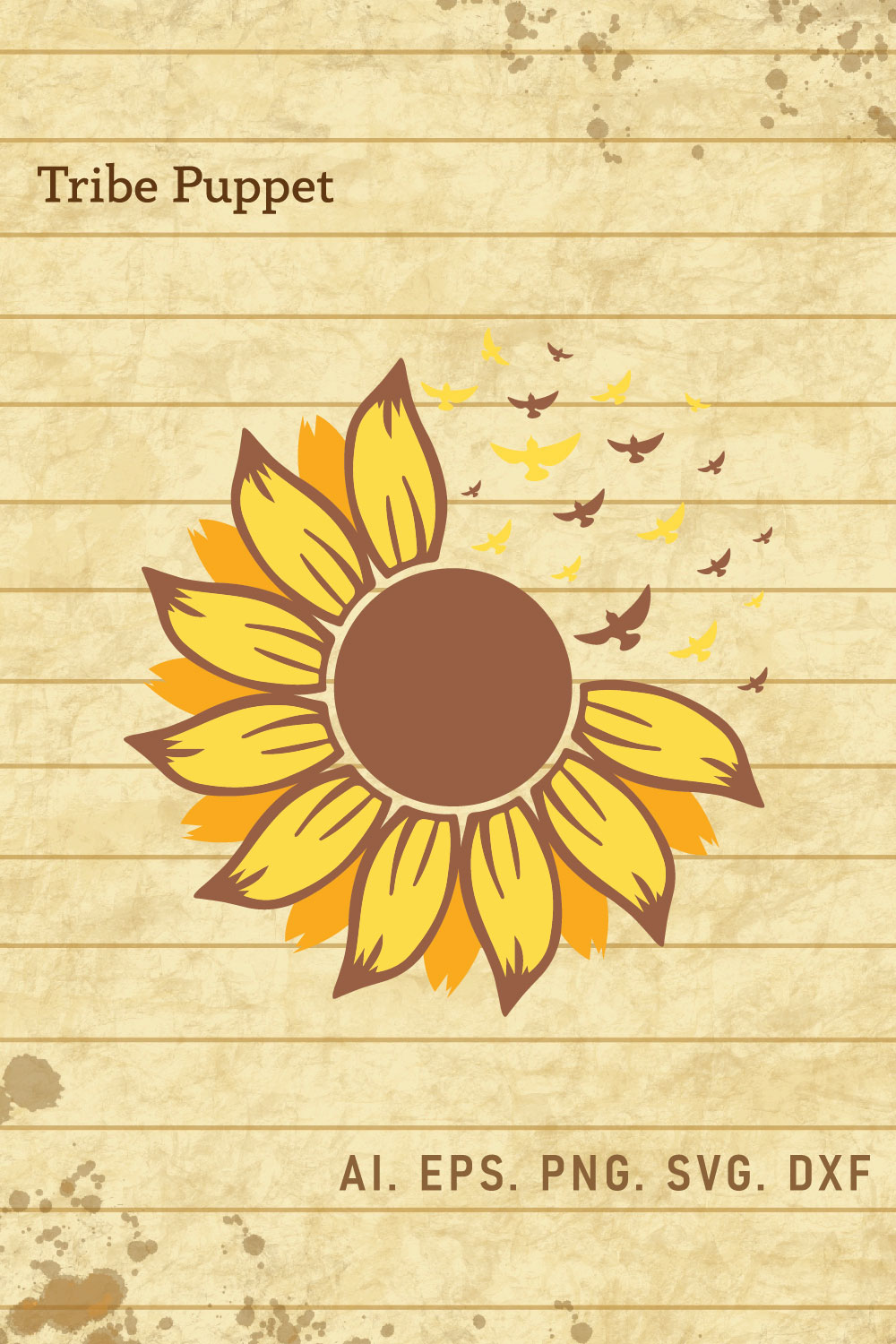 Sunflower 39 pinterest preview image.