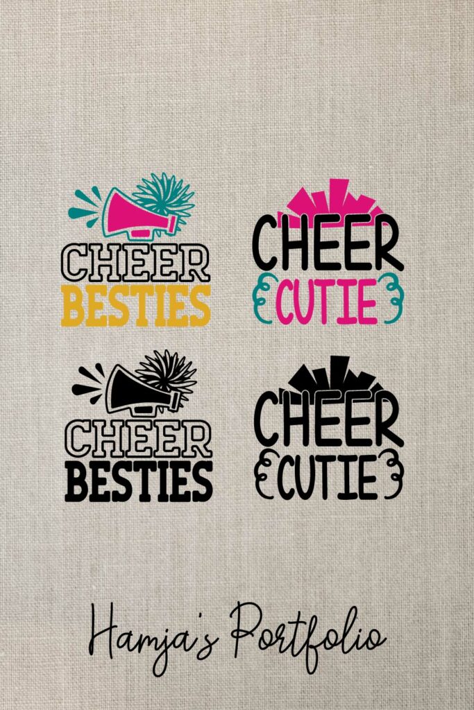 Cheer Chant Vector Cheer Vector - MasterBundles