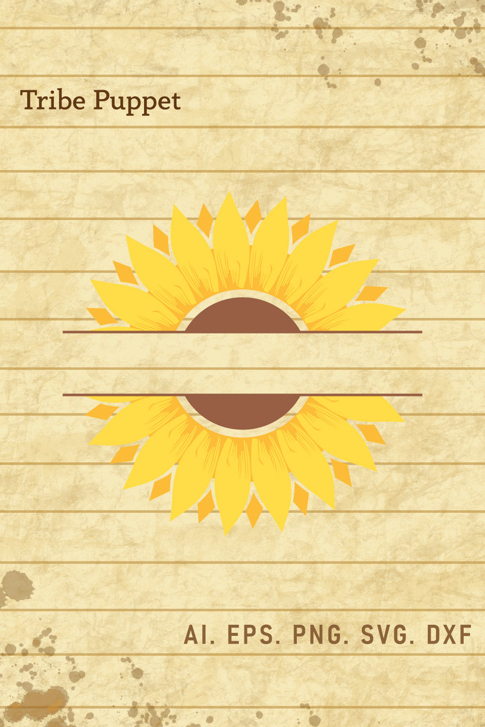 Sunflower 16 pinterest preview image.