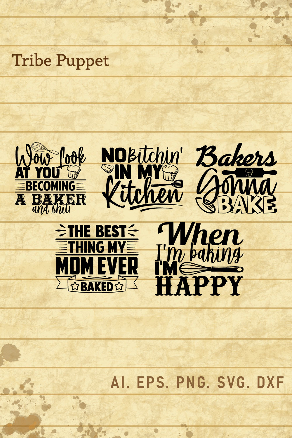 Quotes Typography pinterest preview image.