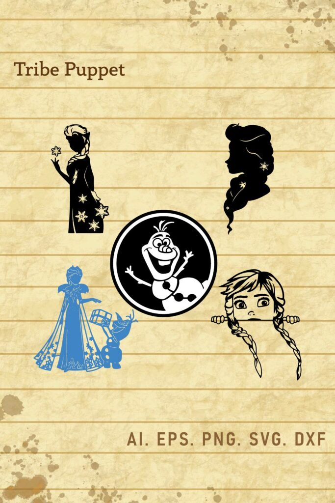 Disney Characters - MasterBundles