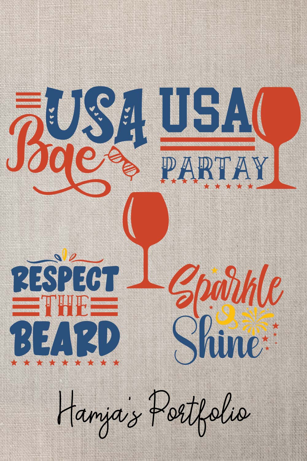 USA svg pinterest preview image.